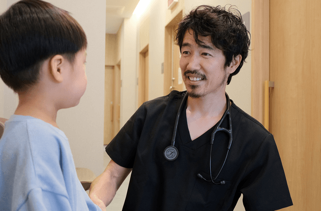 村田宇謙院長の医療活動写真 3 - ファミリークリニック湘南